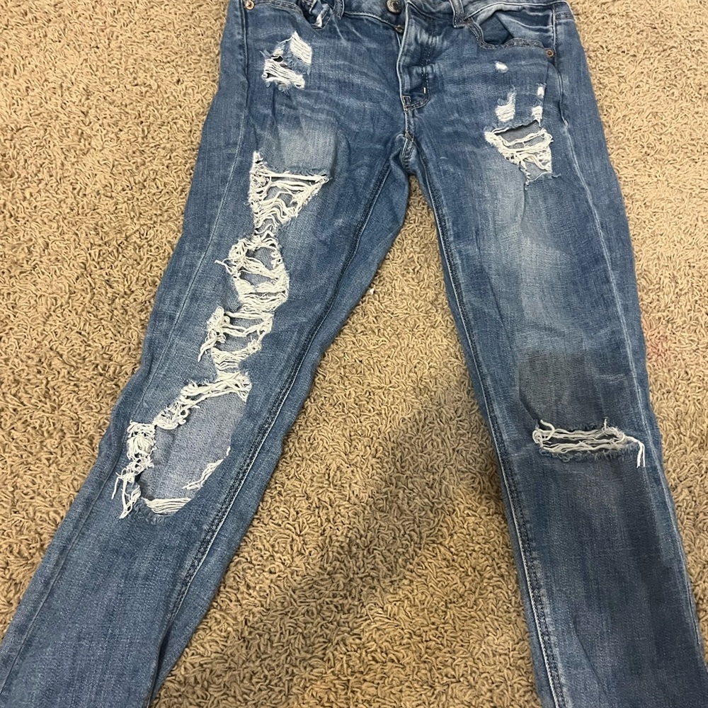 American Eagle Outfitters Light Blue Denim